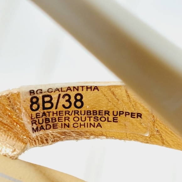 BCBGeneration Calantha Gray Black Jelly Thong Buckle Strap Flat Sandals F342 - Picture 9 of 11